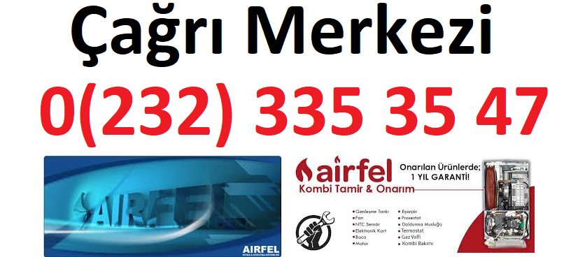 İzmir Bornova Airfel Kombi Klima Servisi